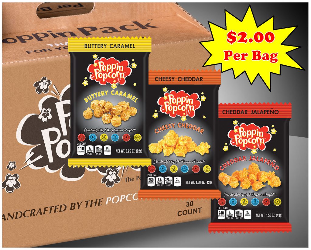 Popcorn Fundraiser Goalbuster Fundraising Charlotte NC