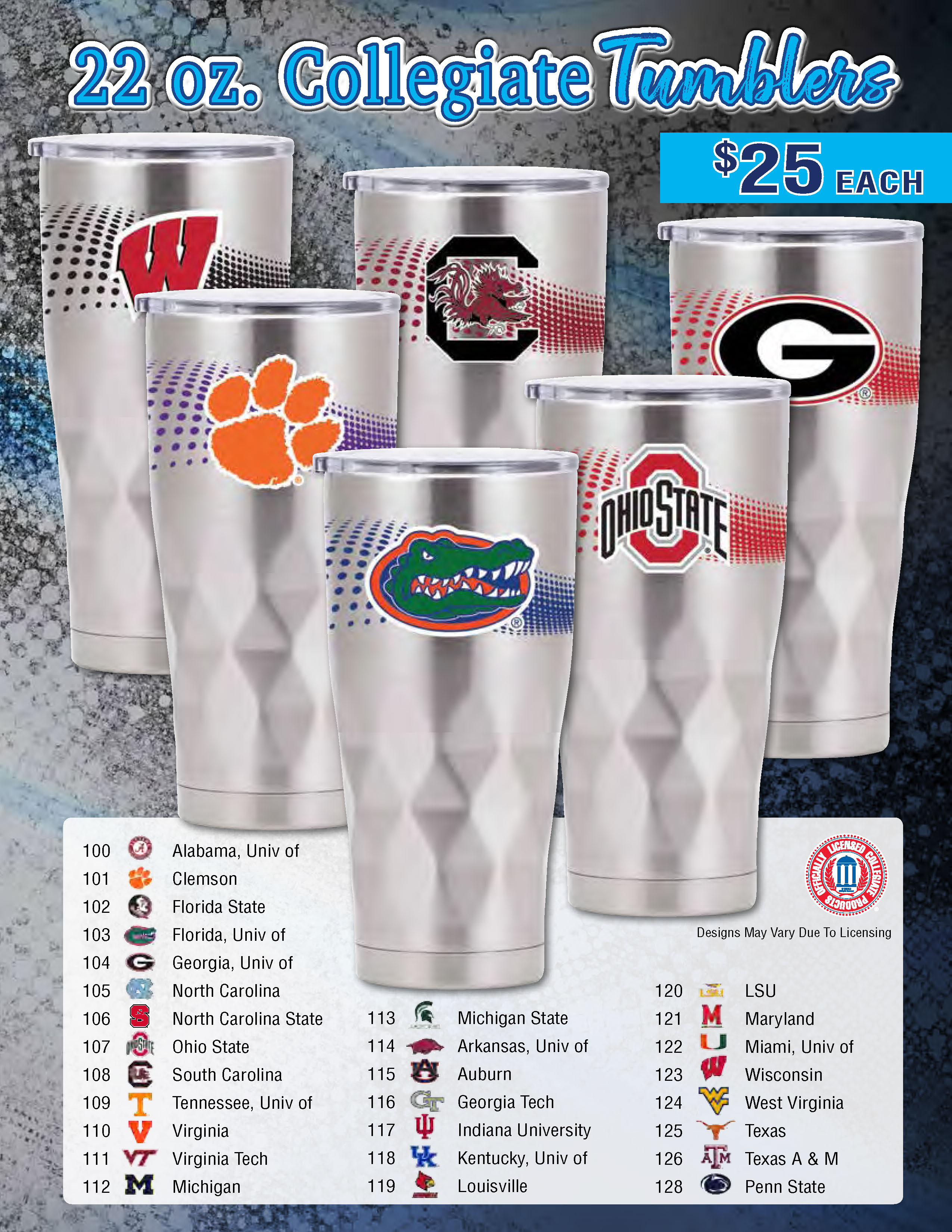 Fundraising Ideas Tumblers Fundraiser Goalbusters Charlotte NC