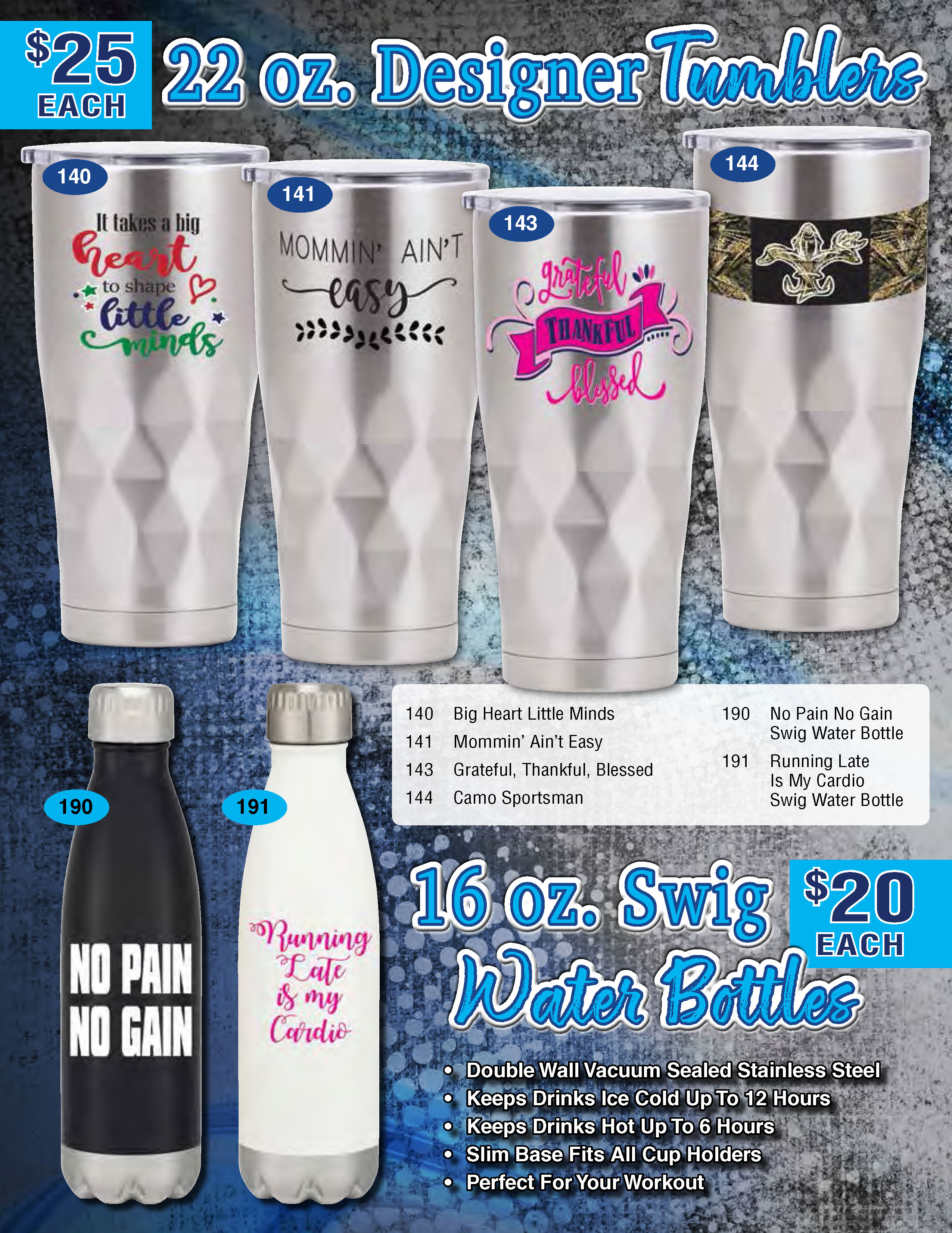 Fundraising Ideas Tumblers Fundraiser Goalbusters Charlotte NC