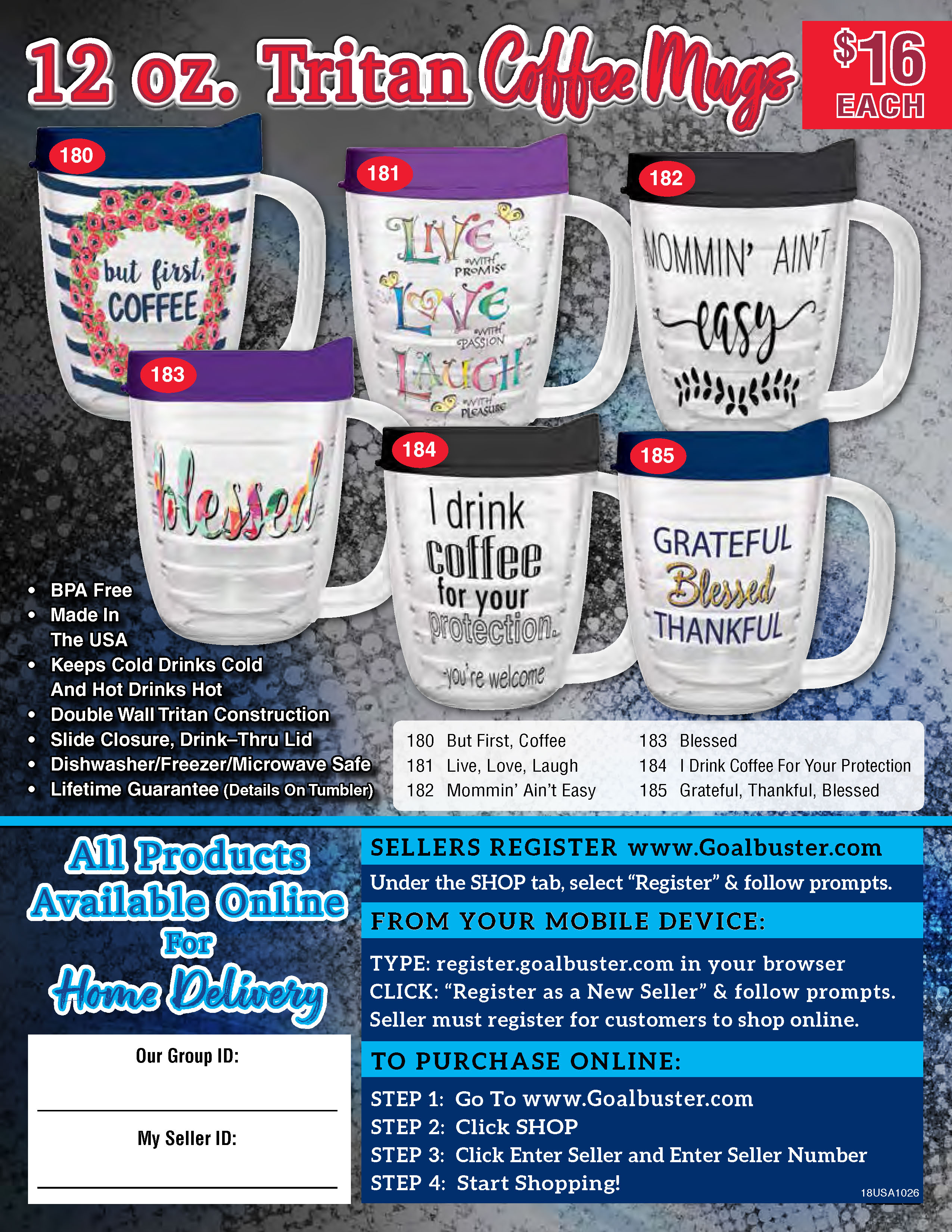 Fundraising Ideas Tumblers Fundraiser Goalbusters Charlotte NC